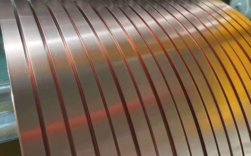 copper strip for busbar ship to Mexico