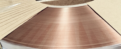 तामा कांस्य पट्टी CuSn6 को लागी नयाँ ढुवानी