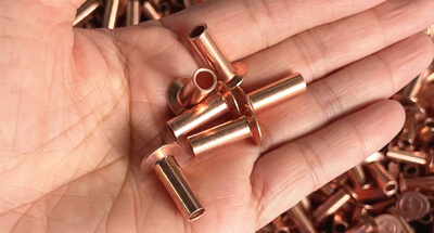 कपर रिभेट्स युरोपमा पठाइन्छ