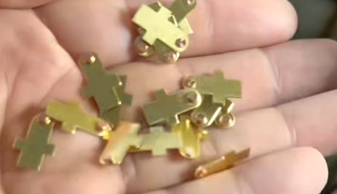 चाँदी सम्पर्क मुद्रांकनको लागि ठूलो उत्पादन