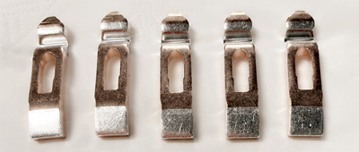 ट्राम नियन्त्रकहरूको लागि प्रयोग गरिएको सिल्वर सम्पर्कहरू