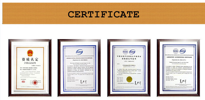 H90 ब्रास पट्टी Coil certificate